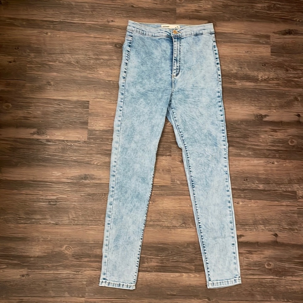 Garage Acid Wash Jeans